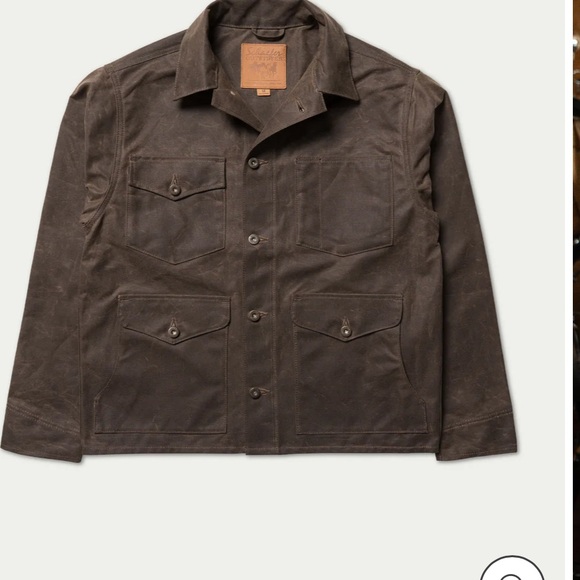 Schaefer Outfitter RangeWax Mesquite Branch Jacket | Oak Brown | Size L | NWT - Picture 3 of 6